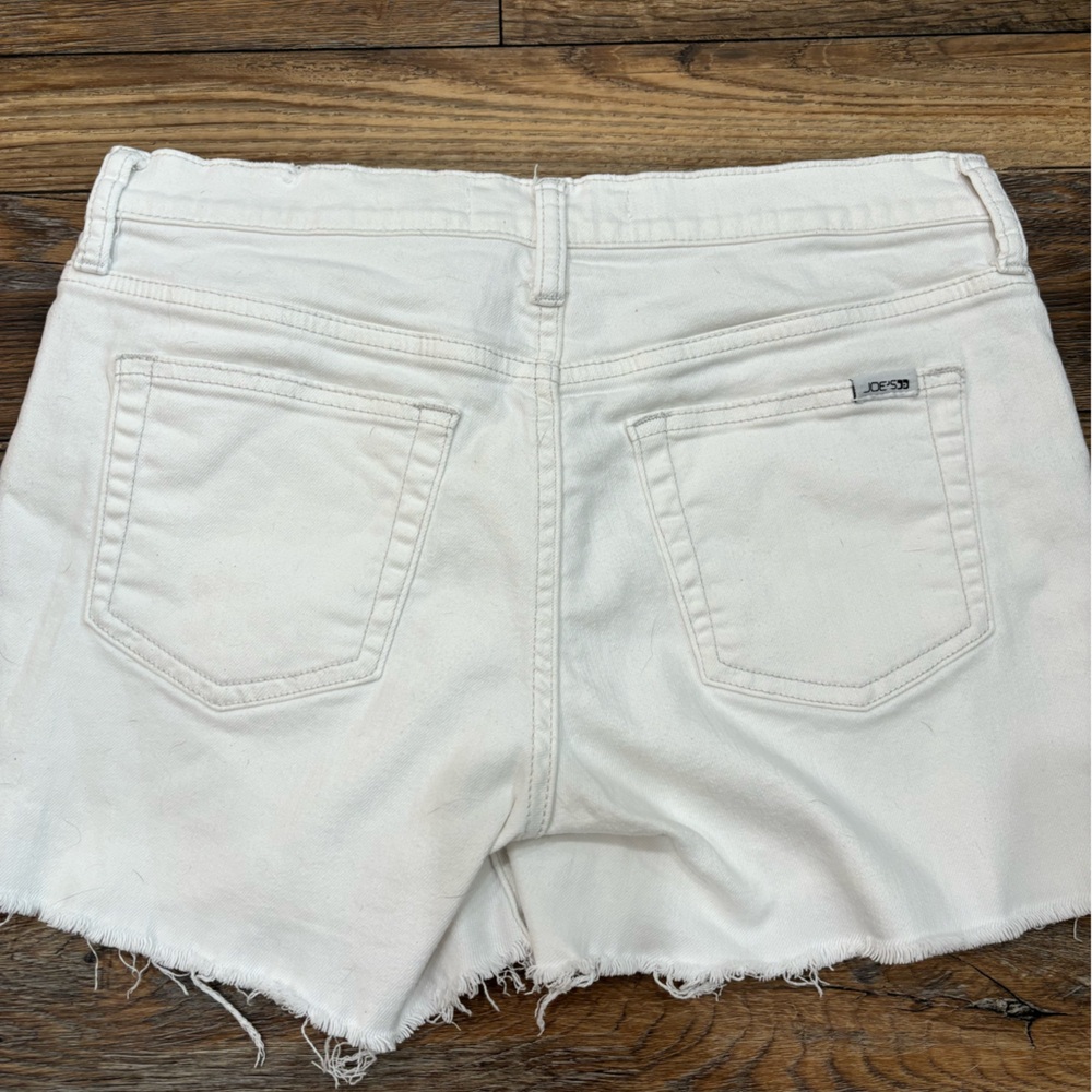JOES White Denim Shorts - Size 26
